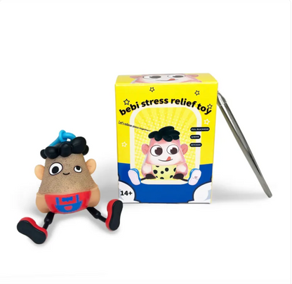 Funny Stress Relief Squeeze Toy