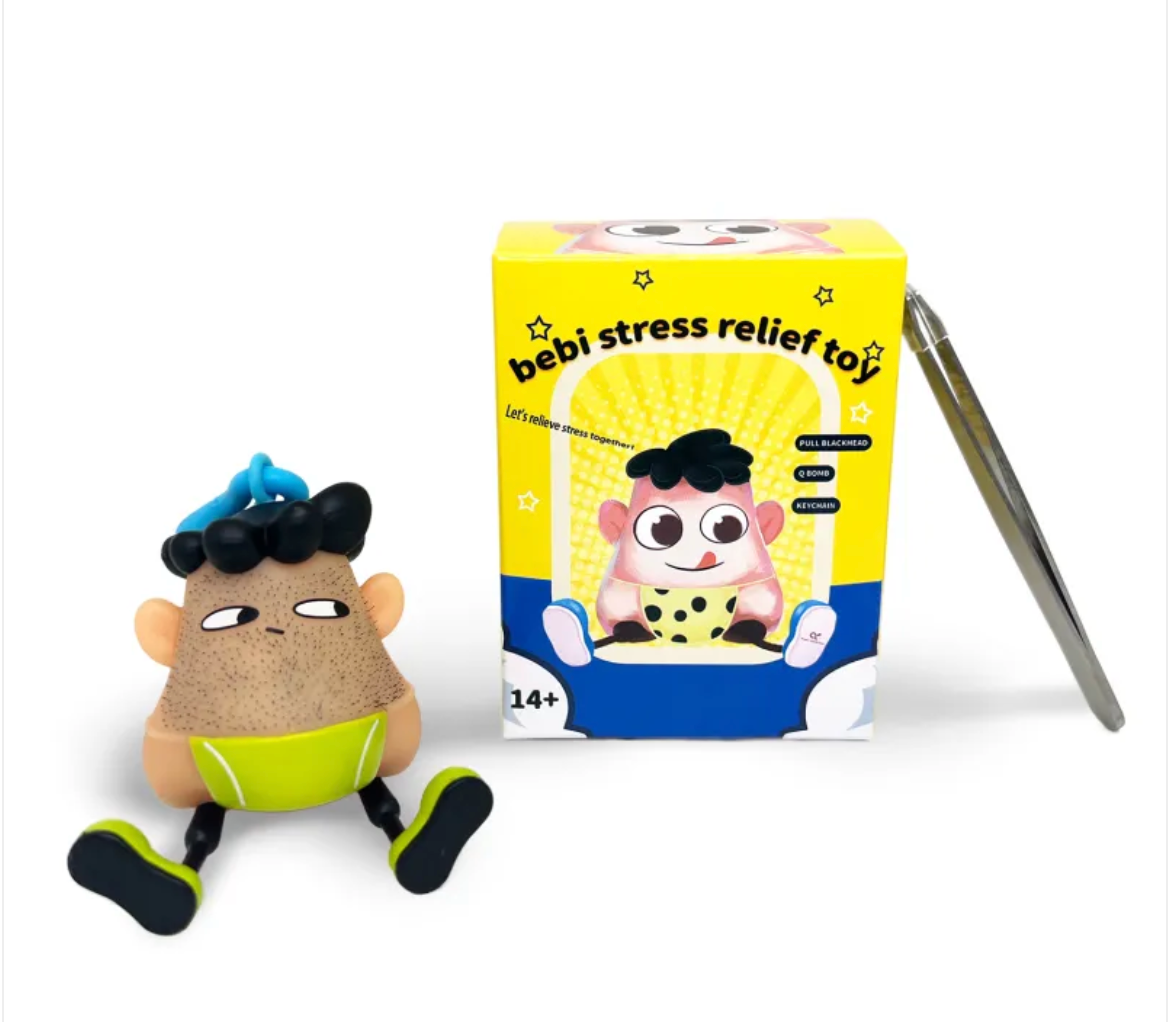 Funny Stress Relief Squeeze Toy