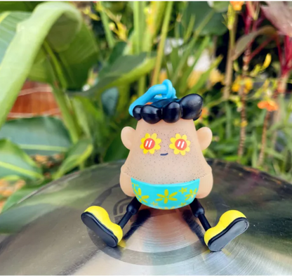 Funny Stress Relief Squeeze Toy