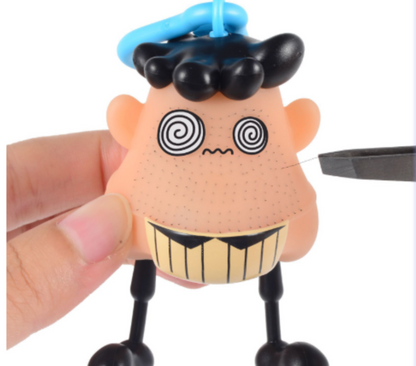 Funny Stress Relief Squeeze Toy