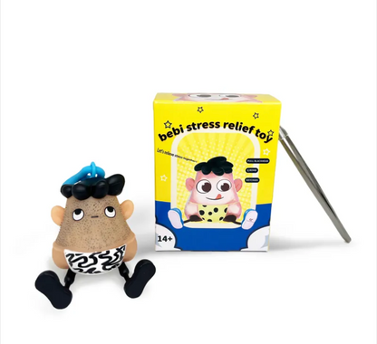 Funny Stress Relief Squeeze Toy