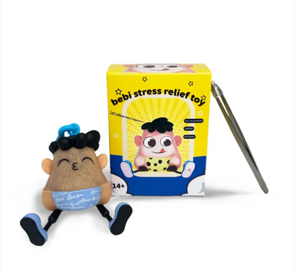 Funny Stress Relief Squeeze Toy