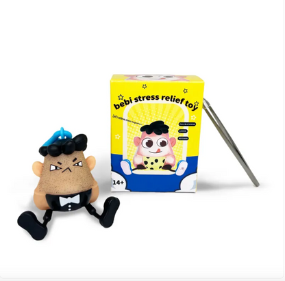 Funny Stress Relief Squeeze Toy