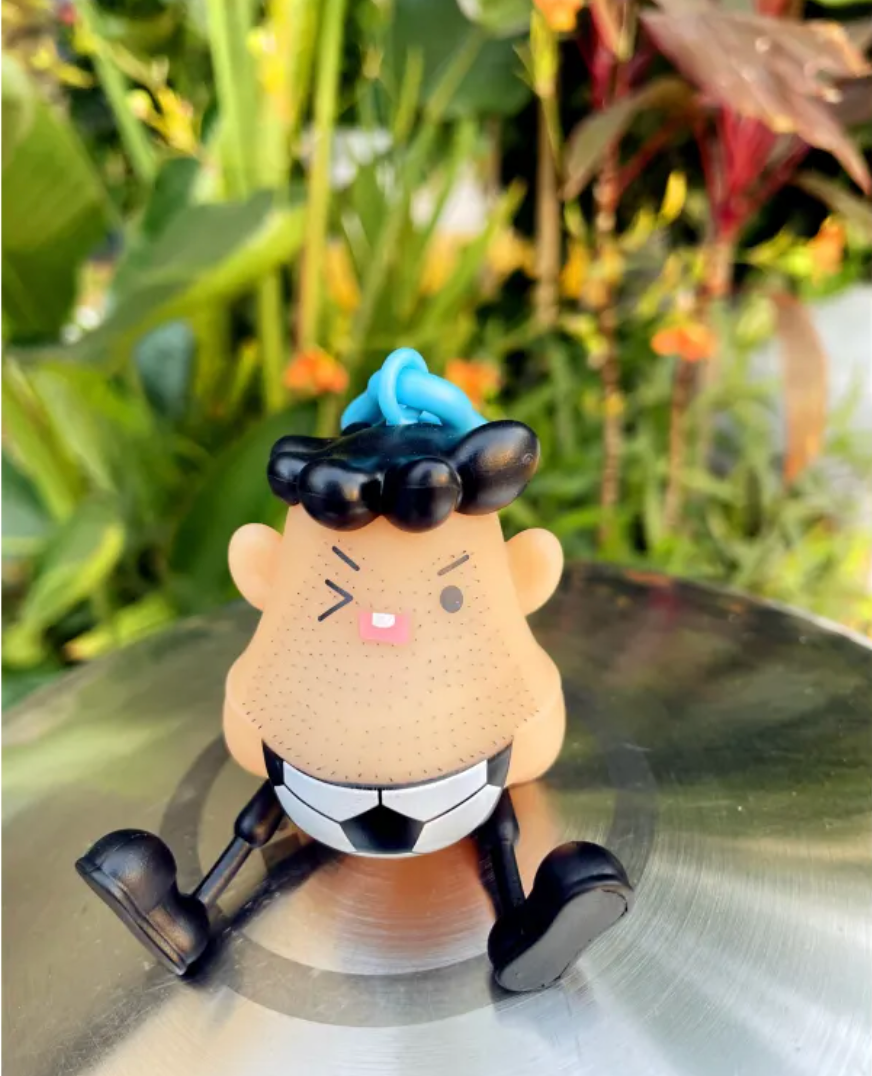 Funny Stress Relief Squeeze Toy